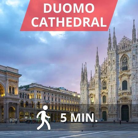 Duomo'S Nest - Central Mini-Apt Милан Экстерьер фото